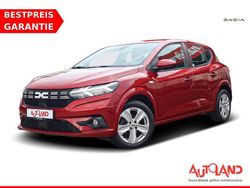 Rot Gebraucht 2023 Dacia Sandero Expression Limousine | 16.950 € (Fairer Preis)