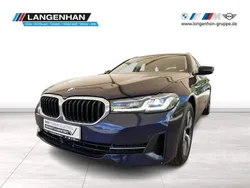 Blau Gebraucht 2021 BMW 530 Sport Line Kombi | 29.931 € (Fairer Preis)