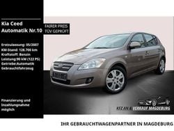 Beige Gebraucht 2007 Kia Ceed EX Limousine | 4.490 € (Fairer Preis)