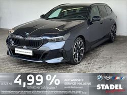 M carbonschwarz metallic Gebraucht 2024 BMW 520 Comfort Edition Kombi | 53.879 € (Guter Preis)