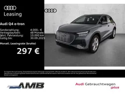 Kieselgrau Gebraucht 2024 Audi Q4 e-tron SUV | 36.480 € (Guter Preis)