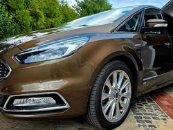 Braun Gebraucht 2017 Ford S-MAX Vignale Van / Kleinbus | 19.999 € (Etwas zu teuer)