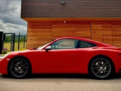 Rot Gebraucht 2018 Porsche 911 Carrera T Coupé | 101.000 €
