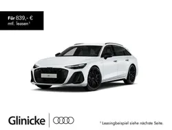 Gletscherweiß metallic Neu 2025 Audi A6 Edition .1 Kombi | 74.550 € (Teuer)
