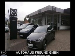 Machine gray Gebraucht 2025 Mazda 2 Center-Line Kleinwagen | 18.590 € (Fairer Preis)