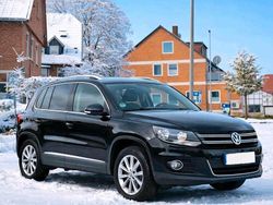 Schwarz Gebraucht 2011 VW Tiguan SUV | 9.950 € (Fairer Preis)