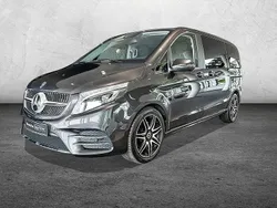 Grau Gebraucht 2020 Mercedes V300 AMG Van / Kleinbus | 50.929 € (Guter Preis)