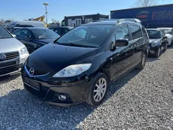 Schwarz Gebraucht 2008 Mazda 5 Van / Kleinbus | 1.900 € (Superpreis)