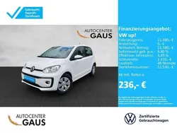 Weiß Gebraucht 2020 VW up! move up! Kleinwagen | 11.380 € (Fairer Preis)