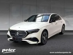 Unilack polarweiß Gebraucht 2025 Mercedes E200 AMG Limousine | 63.630 €