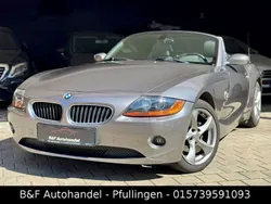Grau Gebraucht 2005 BMW Z4 Sport Line Cabrio | 8.950 € (Superpreis)