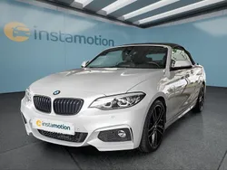 Weiß Gebraucht 2021 BMW 220 Cabrio | 31.549 € (Fairer Preis)
