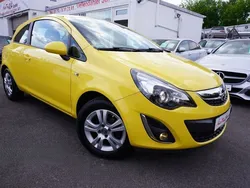 Gelb Gebraucht 2014 Opel Corsa Innovation Kleinwagen | 10.990 €