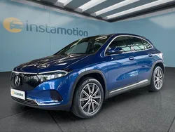 Blau Gebraucht 2024 Mercedes EQA350 SUV | 39.749 € (Fairer Preis)