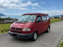 Rot Gebraucht 1997 VW T4 California Van | 14.999 € (Teuer)