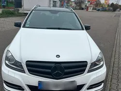 Weiß Gebraucht 2014 Mercedes C180 Kombi | 5.700 € (Guter Preis)