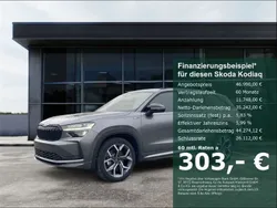 Grau Neu 2024 Skoda Kodiaq SportLine SUV | 46.990 € (Etwas zu teuer)