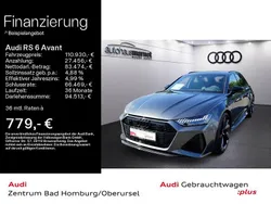 Grau Gebraucht 2023 Audi RS6 Ambiente Kombi | 110.930 € (Guter Preis)
