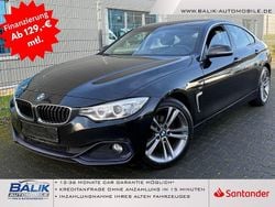 Schwarz Gebraucht 2015 BMW 418 Gran Coupé Performance Coupé | 12.950 € (Teuer)