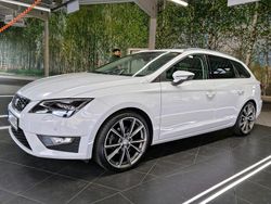 Weiß Gebraucht 2016 Seat Leon ST FR Kombi | 12.900 € (Guter Preis)