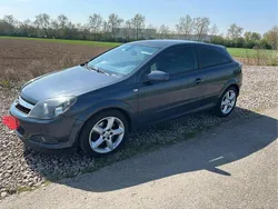 Grau Gebraucht 2008 Opel Astra GTC Coupé | 3.200 € (Teuer)