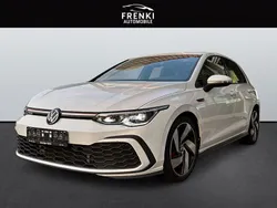 Pure white Gebraucht 2021 VW Golf VIII GTI Limousine | 25.999 € (Guter Preis)