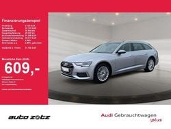 Florettsilber metallic Gebraucht 2022 Audi A6 Ambiente Kombi | 31.700 € (Guter Preis)