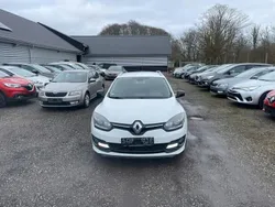 Weiß Gebraucht 2015 Renault Mégane III LIMITED Limousine | 4.200 € (Guter Preis)