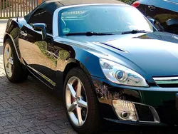 Schwarz Gebraucht 2007 Opel GT Cabrio | 17.450 € (Fairer Preis)