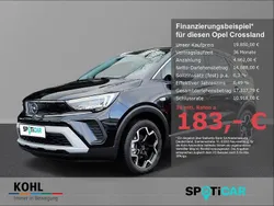 Schwarz Gebraucht 2023 Opel Crossland Elegance SUV | 19.850 € (Fairer Preis)