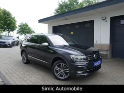 Schwarz Gebraucht 2020 VW Tiguan Allspace R-line SUV | 21.999 €