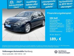 2t deep black perleffekt (metallic) Gebraucht 2022 VW Golf VIII Life Limousine | 20.950 € (Fairer Preis)
