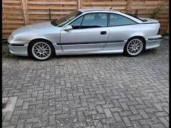 Silber Gebraucht 1992 Opel Calibra Coupé | 17.500 €