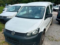Weiß Gebraucht 2010 VW Caddy Van / Kleinbus | 4.900 € (Guter Preis)