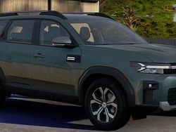 Metalliclackierung zedergrün (cedargreen) Neu 2025 Dacia Bigster Expression SUV | 28.539 € (Fairer Preis)