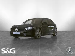 Unilack nachtschwarz Gebraucht 2021 Mercedes A180 Edition Limousine | 24.970 € (Fairer Preis)