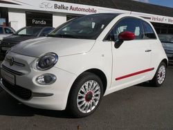 Gelato weiss Gebraucht 2016 Fiat 500 Lounge Kleinwagen | 7.250 € (Fairer Preis)