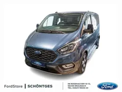 Blau Gebraucht 2021 Ford Tourneo Custom Active Van / Kleinbus | 38.880 € (Guter Preis)
