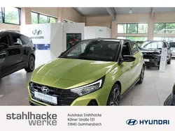 Grün Neu 2025 Hyundai i20 N Line Limousine | 25.990 € (Teuer)