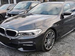 Grau Gebraucht 2018 BMW 530 M Sport Kombi | 21.899 € (Etwas zu teuer)