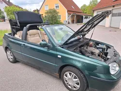 Grün Gebraucht 1997 VW Golf Cabriolet Cabrio | 2.700 € (Fairer Preis)