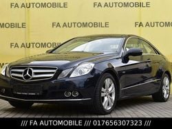 Blau Gebraucht 2009 Mercedes E350 Coupé | 9.300 € (Guter Preis)
