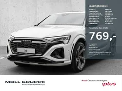 Gletscherweiss metallic Gebraucht 2025 Audi SQ8 e-tron Ambiente SUV | 84.990 € (Teuer)
