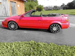 Rot Gebraucht 1997 Toyota Paseo Cabrio | 970 € (Superpreis)