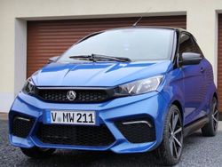 Blau Gebraucht 2023 Aixam Coupe GTI Coupé | 15.950 € (Teuer)