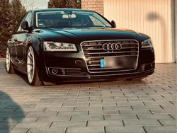 Schwarz Gebraucht 2013 Audi A8 Limousine | 28.999 € (Teuer)