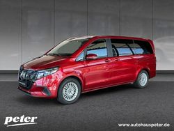 Hyazinthrot Gebraucht 2025 Mercedes EQV300 Van / Kleinbus | 53.990 € (Fairer Preis)