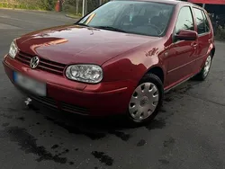 Rot Gebraucht 1999 VW Golf IV Kleinwagen | 999 € (Guter Preis)