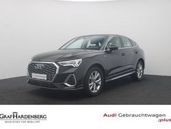 Mythosschwarz metallic Gebraucht 2022 Audi Q3 Sportback S-Line SUV | 31.880 € (Guter Preis)