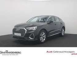 Mythosschwarz metallic Gebraucht 2022 Audi Q3 Sportback S-Line SUV | 34.880 € (Fairer Preis)